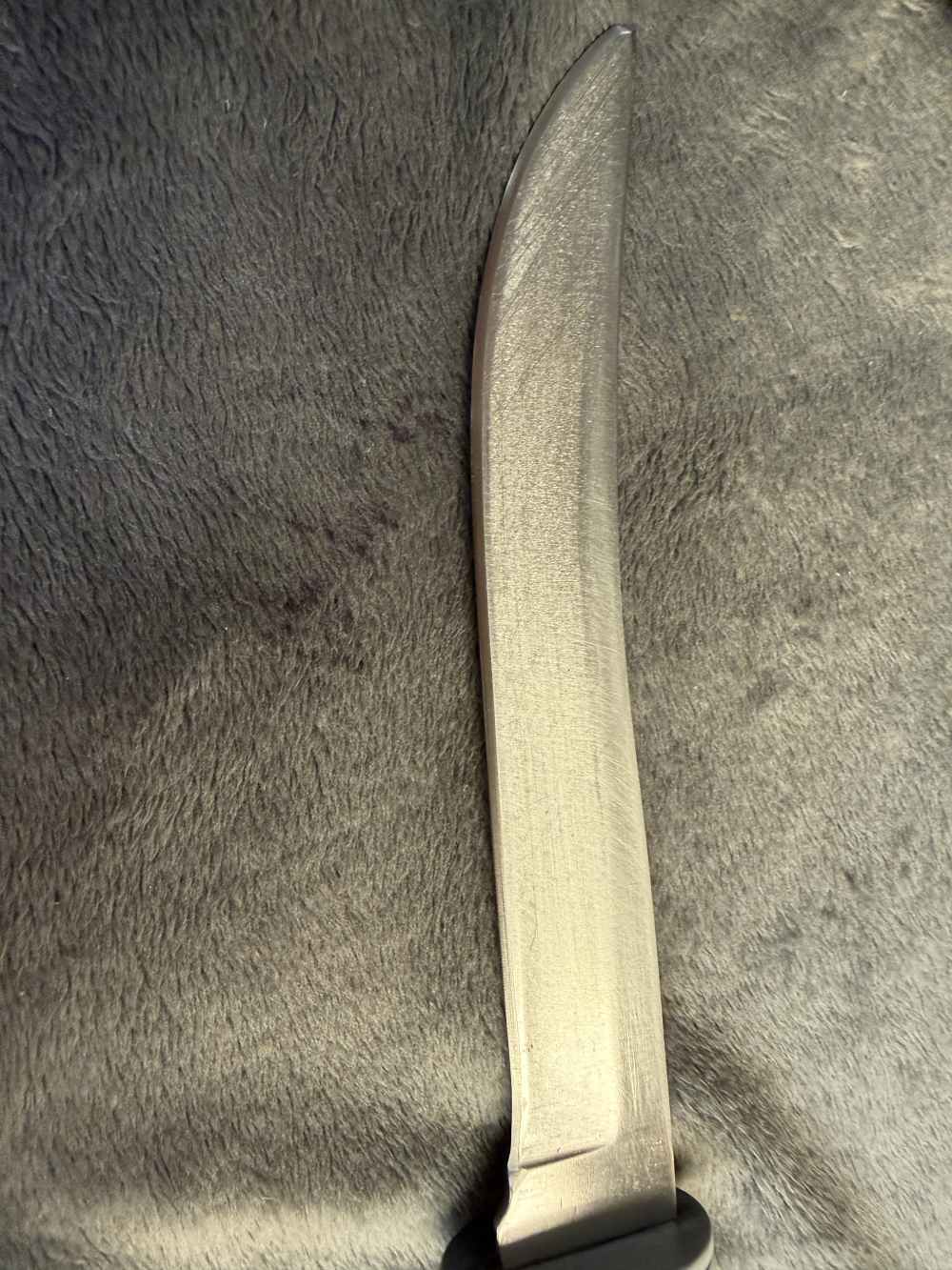 Buck Knife 121 w/leather sheath Fisherman Guide Penny Bid-img-2
