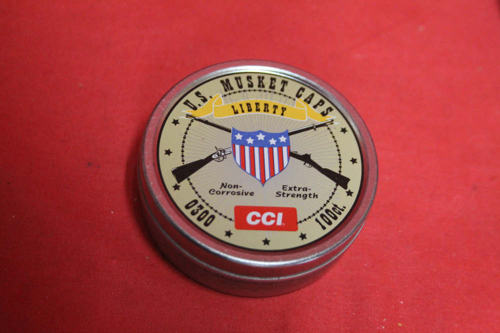 CCI 4-Wing Musket Caps (Designed for Re-enactment) 100/ct-img-0