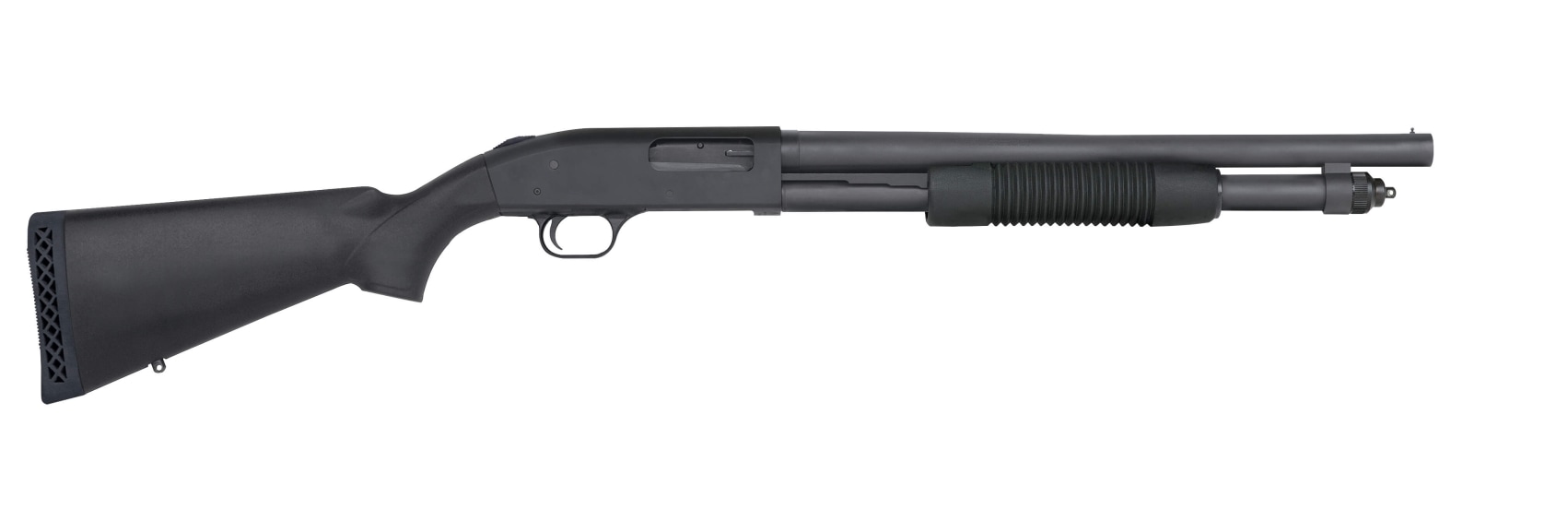 Mossberg 590 Tactical 12GA 18.5" 6+1 Matte Blue Shotgun 50778-img-1