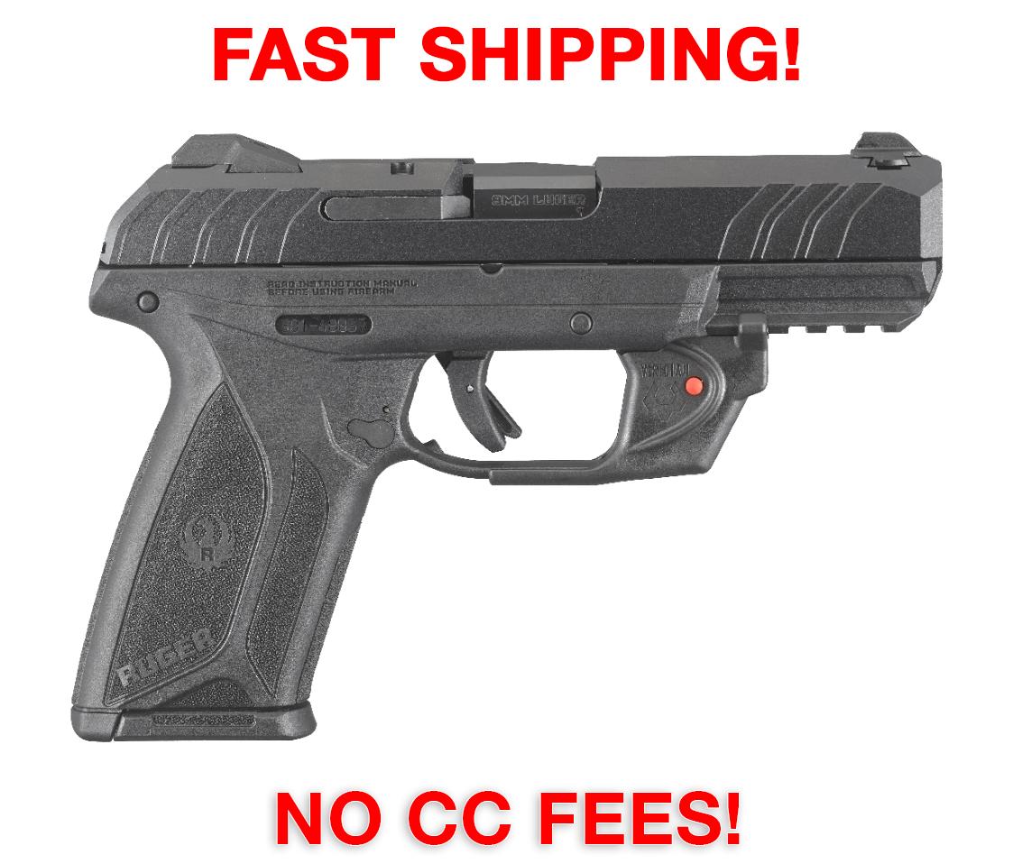 9mm Ruger Security-9 4" 15+1 Black Oxide 3816-img-0