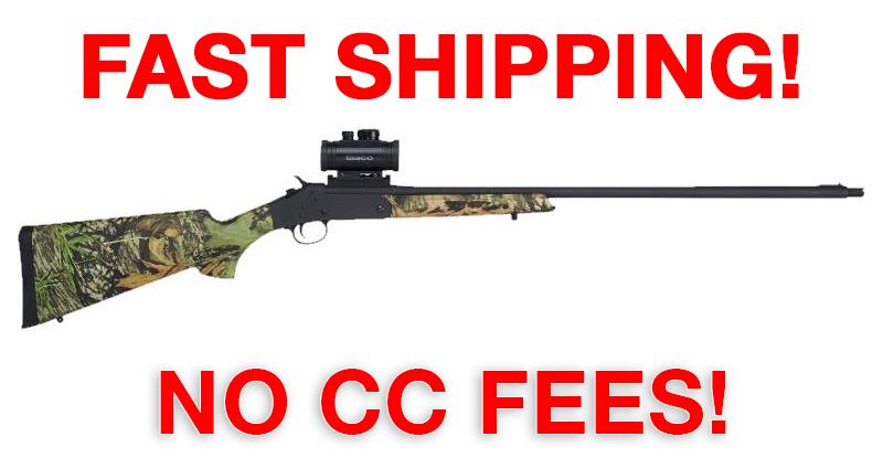 Savage 301 Turkey 410 Bore 26" 1rd Matte Black Shotgun 23219-img-0