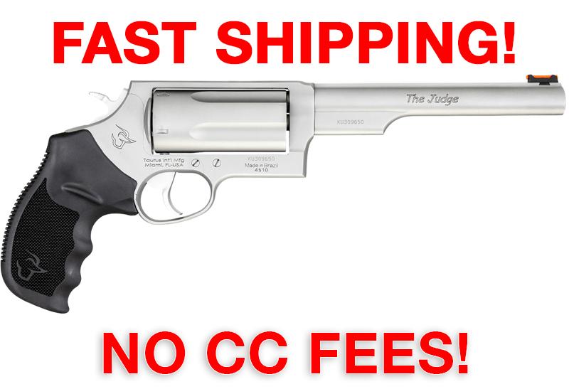 Taurus Judge MAG 410/45Lc SS 6.5" 5SH-img-0