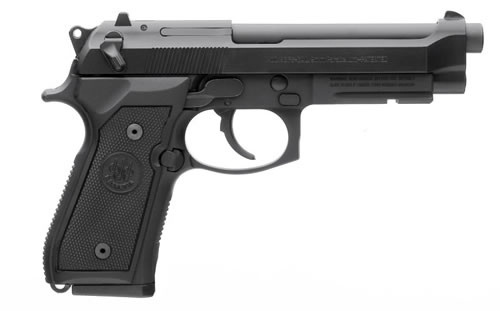 Beretta M9A1 9mm 4.9" 10+1 Non-Reflective Pistol JS92M9A1CA-img-1