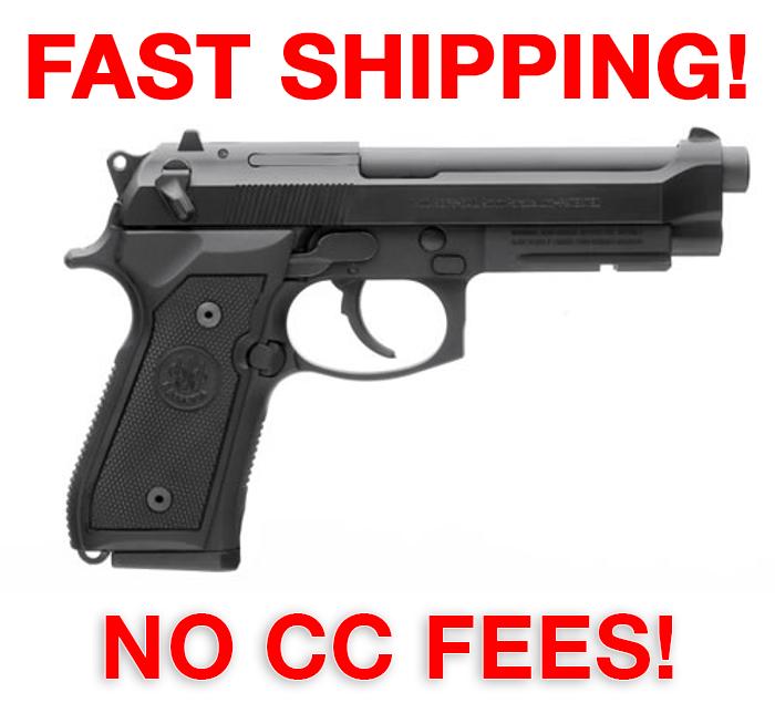 Beretta M9A1 9mm 4.9" 10+1 Non-Reflective Pistol JS92M9A1CA-img-0