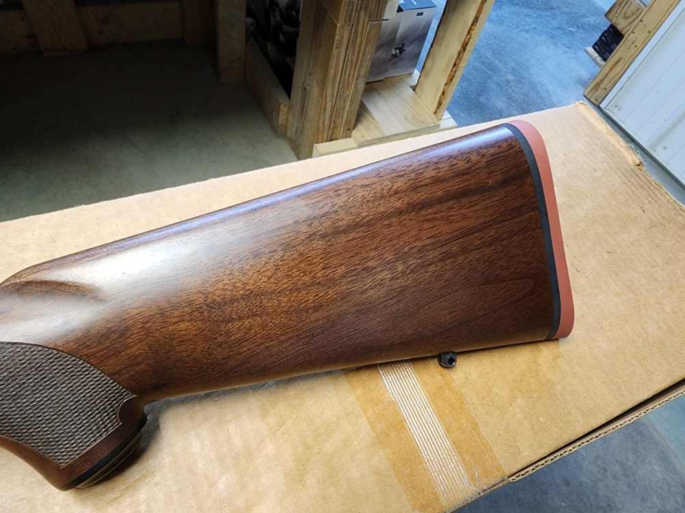 PICS! NEW RUGER HAWKEYE HUNTER 243 WINCHESTER 16 SS THREADED STAINLESS M 77-img-12