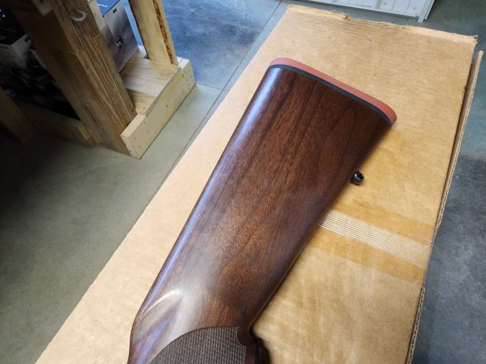 PICS! NEW RUGER HAWKEYE HUNTER 243 WINCHESTER 16 SS THREADED STAINLESS M 77-img-13