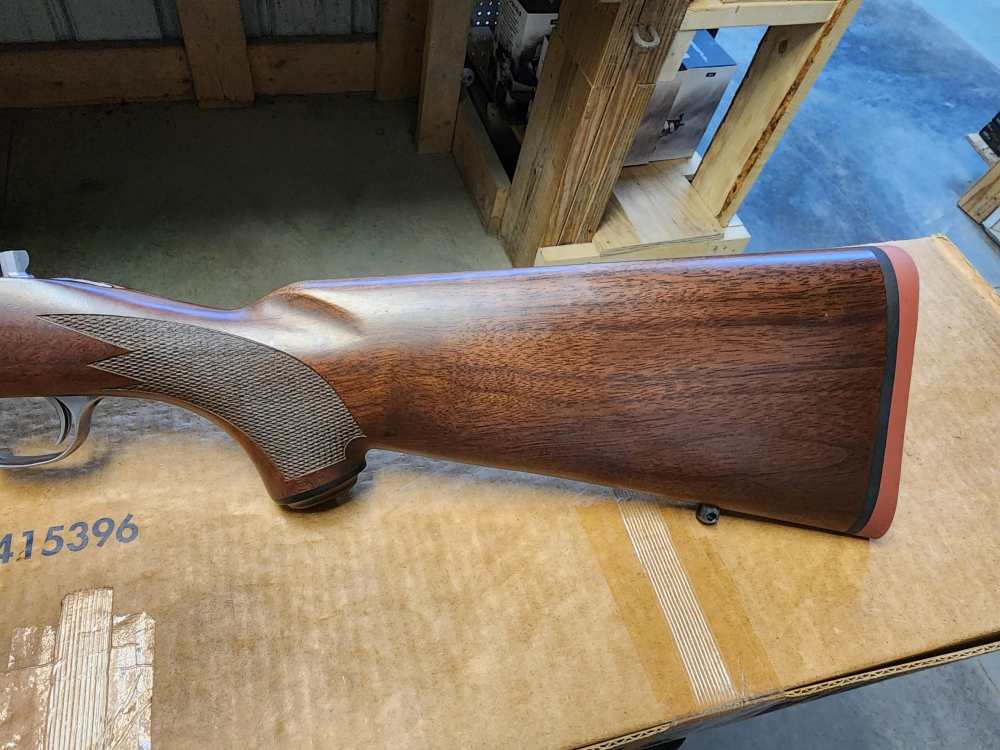 PICS! NEW RUGER HAWKEYE HUNTER 243 WINCHESTER 16 SS THREADED STAINLESS M 77-img-11