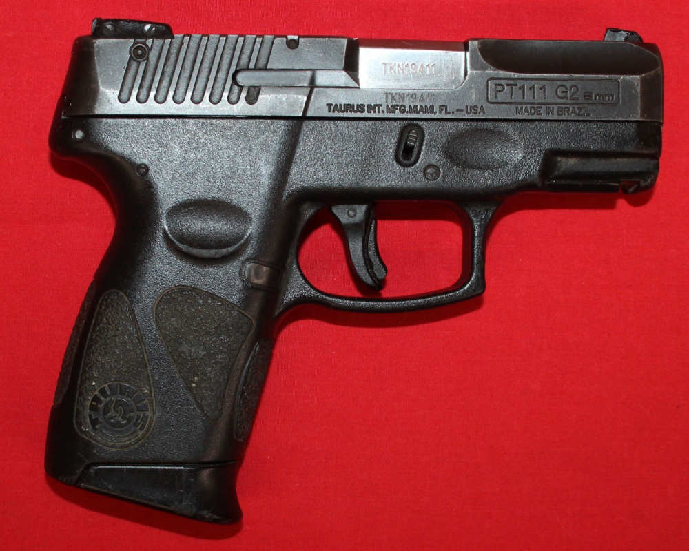 Taurus PT111 G2 9MM 3.2" Barrel, LAYAWAY AVAILABLE!-img-2