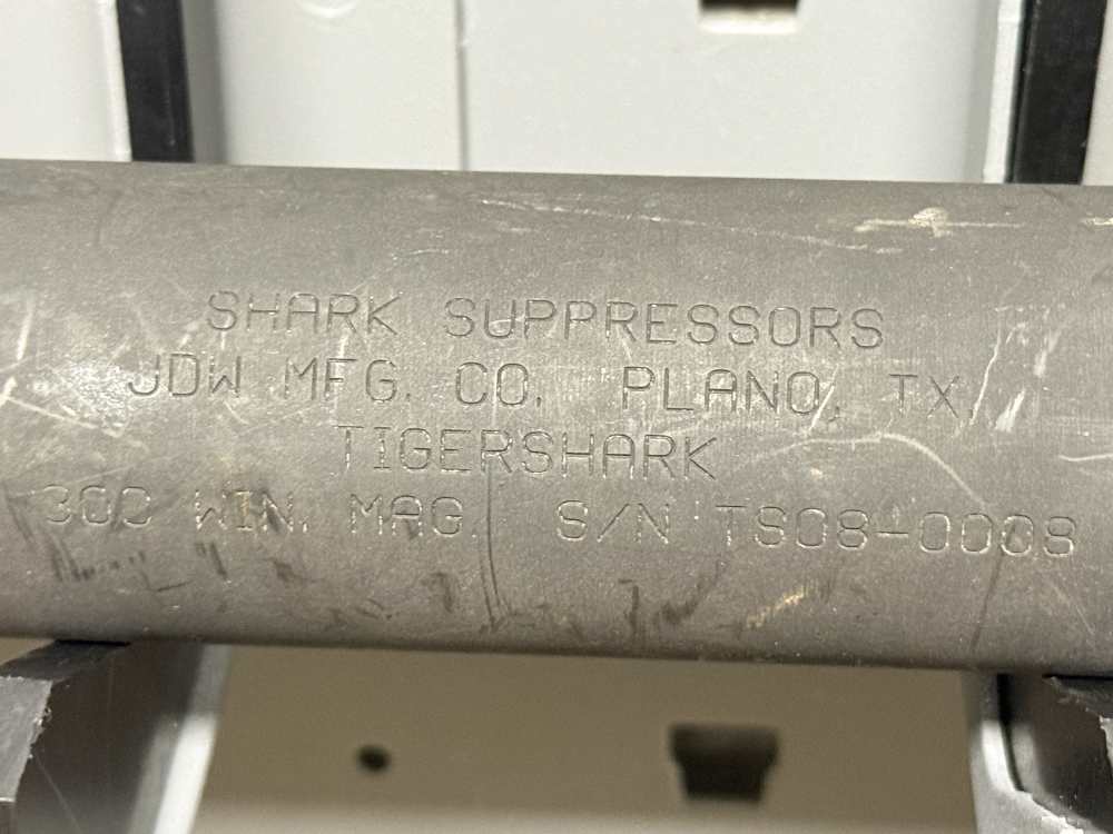 JDW Mfg Shark Suppressors Tigershark 300 Win Mag 30 Cal 7.62 eForm-3 -img-1