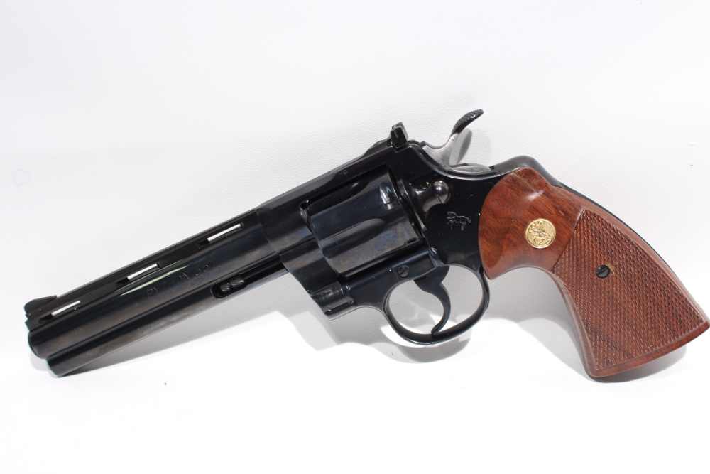 Colt Python 357 Mag Unfired-img-10