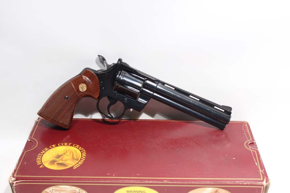 Colt Python 357 Mag Unfired-img-0