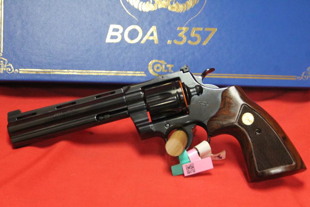 Colt BOA Handgun .357 Mag 6rd Capacity 6" Blued limited edition!-img-7