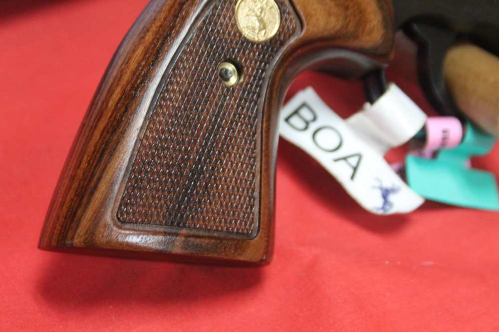 Colt BOA Handgun .357 Mag 6rd Capacity 6" Blued limited edition!-img-2