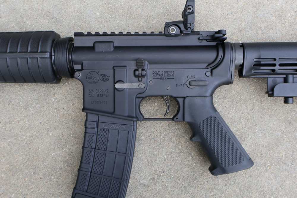 Rare Colt LE6920 M4 Carbine 5.56 MM. 6920 FN Daniel RRA AR-15-img-2