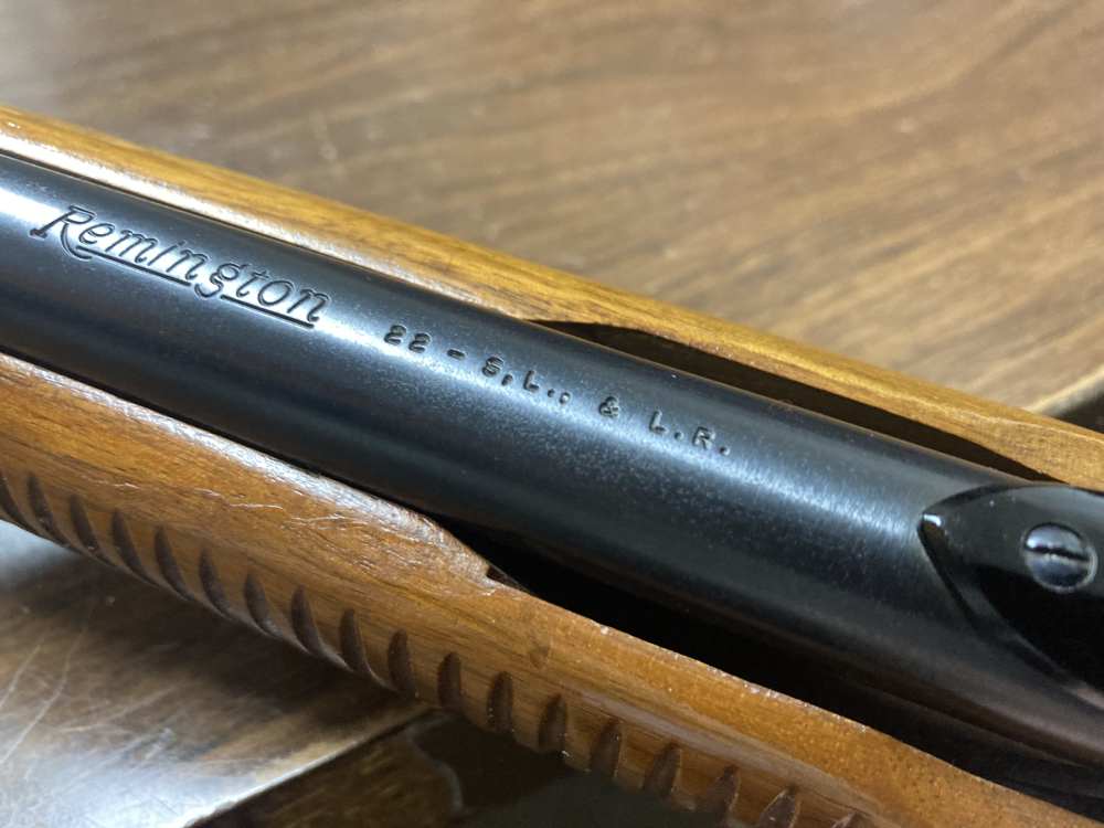 Remington model 572 Fieldmaster Pump .22 Short, Long, & Long Rifle-img-31