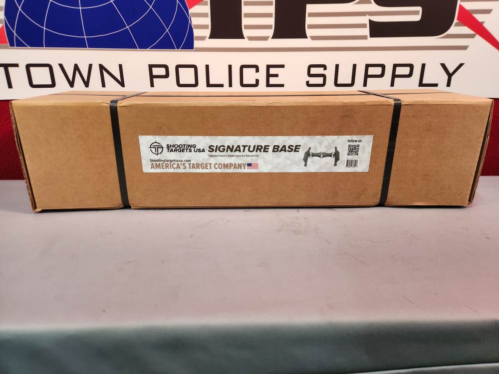 SHOOTING TARGETS USA SIGNATURE BASE NEW! PENNY AUCTION!-img-0