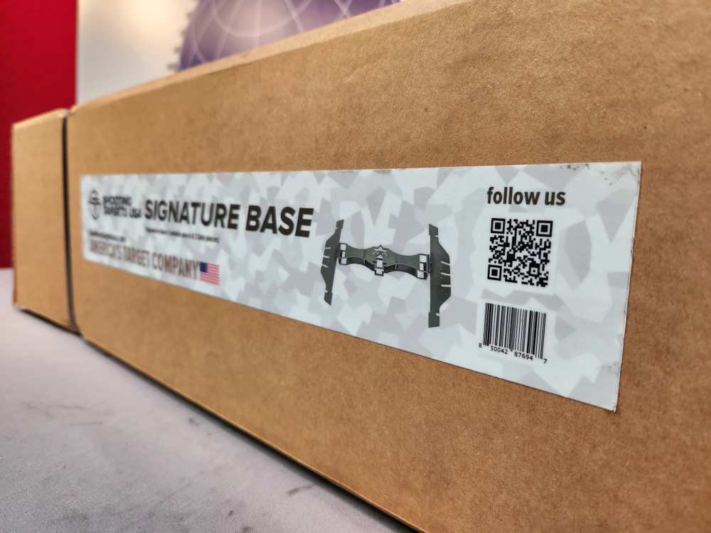 SHOOTING TARGETS USA SIGNATURE BASE NEW! PENNY AUCTION!-img-2