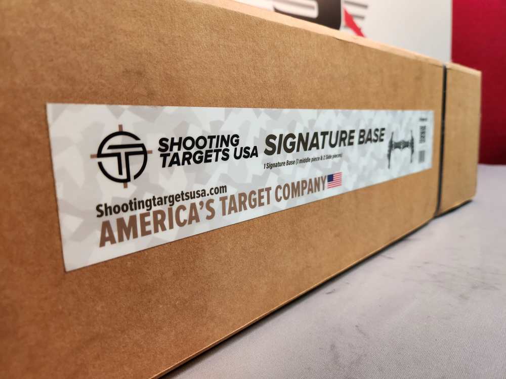SHOOTING TARGETS USA SIGNATURE BASE NEW! PENNY AUCTION!-img-1