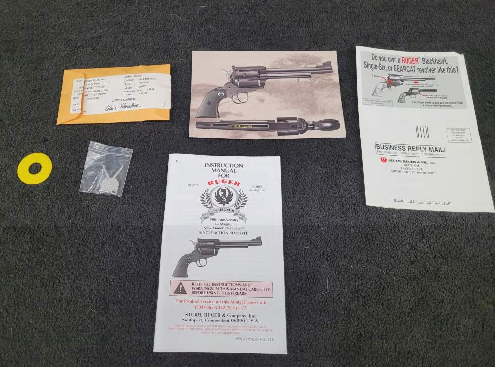 Ruger Bhahawk 44mag 59th anniversary box-img-1