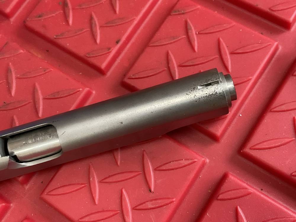 COLT 1911 45 ACP COMPLETE SLIDE SERIES 70 NATIONAL MATCH BUSHING STAINLESS-img-3