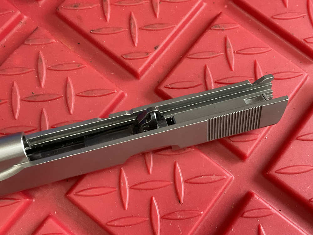COLT 1911 45 ACP COMPLETE SLIDE SERIES 70 NATIONAL MATCH BUSHING STAINLESS-img-4
