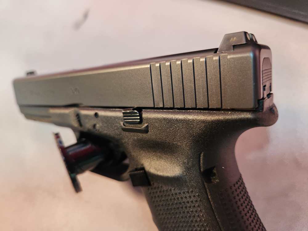 *POLICE TRADE IN* GLOCK 17 GEN4 9MM USED! PENNY AUCTION!-img-2
