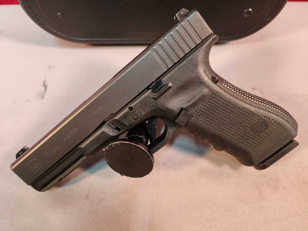 *POLICE TRADE IN* GLOCK 17 GEN4 9MM USED! PENNY AUCTION!-img-0