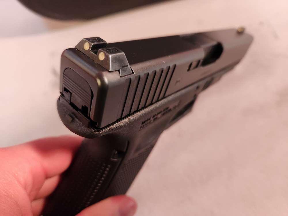 *POLICE TRADE IN* GLOCK 17 GEN4 9MM USED! PENNY AUCTION!-img-4