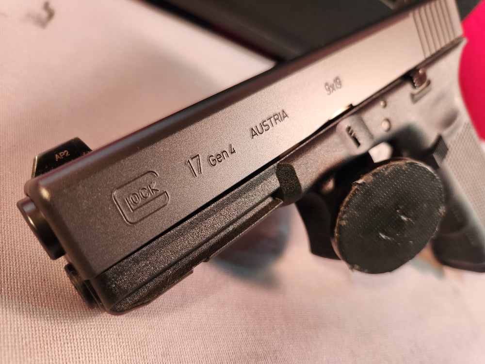 *POLICE TRADE IN* GLOCK 17 GEN4 9MM USED! PENNY AUCTION!-img-3