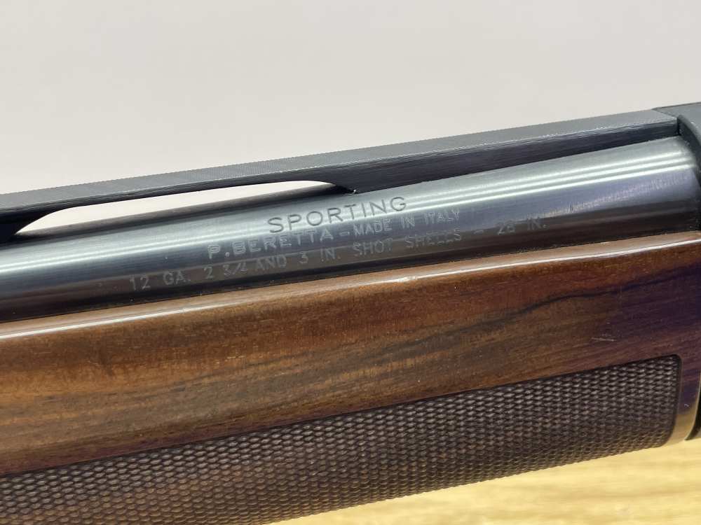 Beretta AL391 Urika Sporter 12GA 28" Blued *ITALIAN MADE SEMI-AUTO SHOTGUN*-img-22