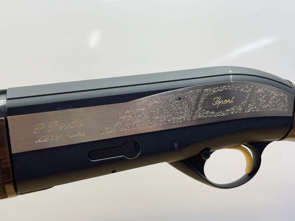 Beretta AL391 Urika Sporter 12GA 28" Blued *ITALIAN MADE SEMI-AUTO SHOTGUN*-img-21