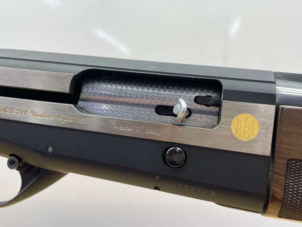 Beretta AL391 Urika Sporter 12GA 28" Blued *ITALIAN MADE SEMI-AUTO SHOTGUN*-img-9