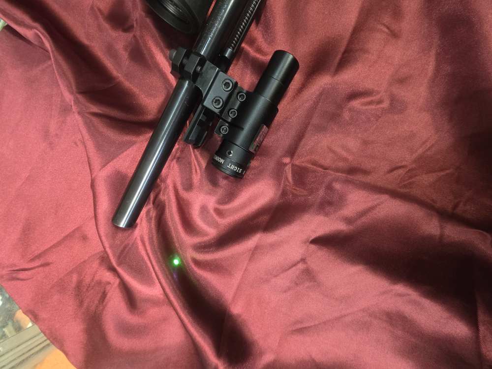 Ruger Single Six Scoped and Laser 9.5 BBL 22LR Revolver Minty-img-6