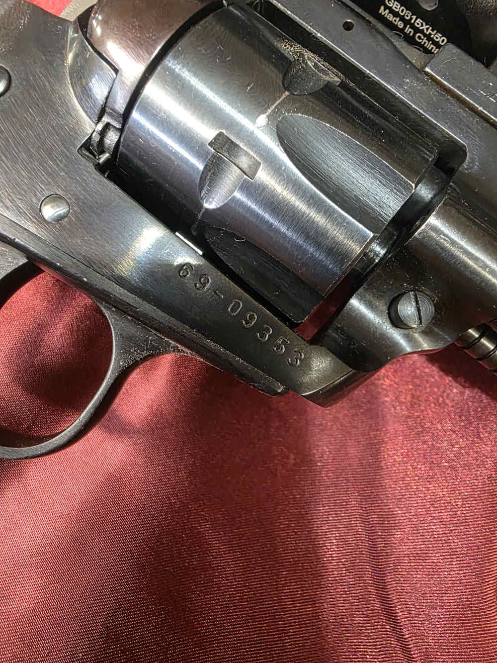 Ruger Single Six Scoped and Laser 9.5 BBL 22LR Revolver Minty-img-21