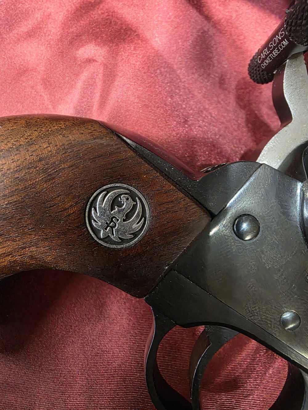 Ruger Single Six Scoped and Laser 9.5 BBL 22LR Revolver Minty-img-20