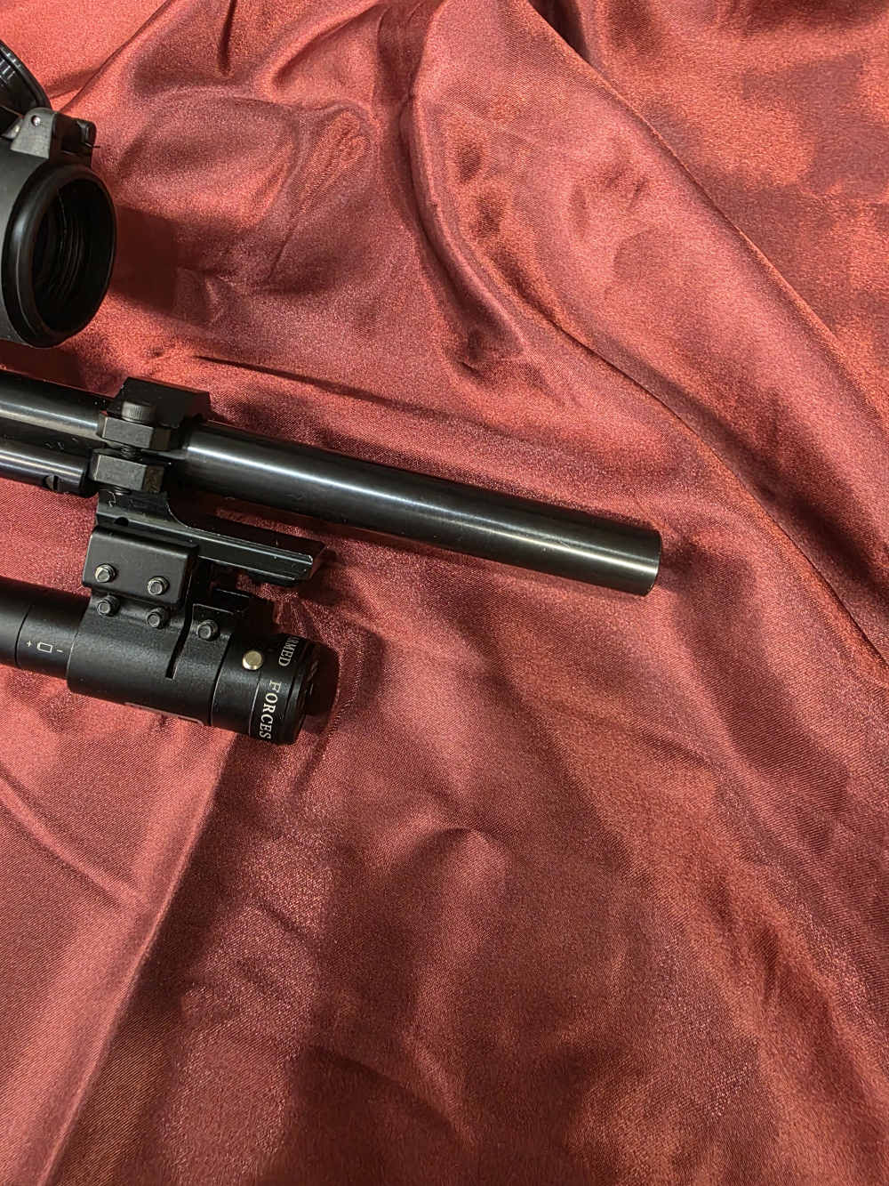 Ruger Single Six Scoped and Laser 9.5 BBL 22LR Revolver Minty-img-11