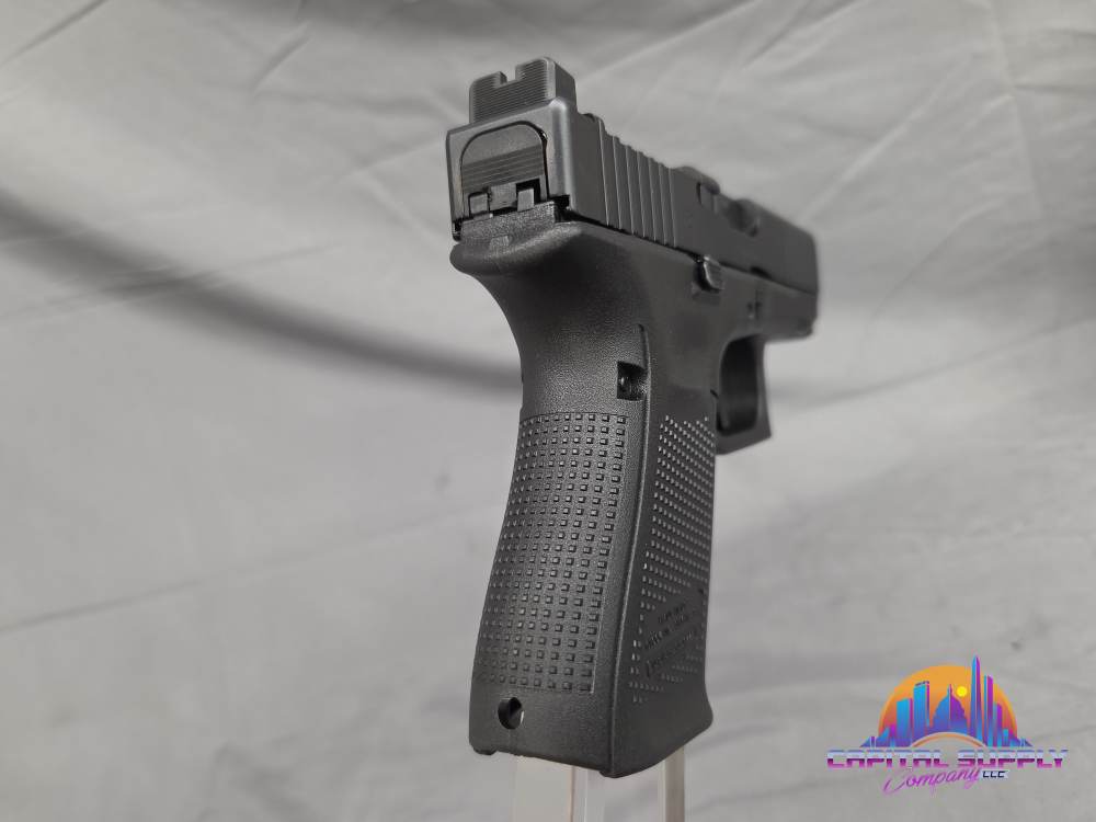 Glock 19 Gen 5 pistol 9mm cut for ACRO, Dawson sights, Apex trigger-img-6