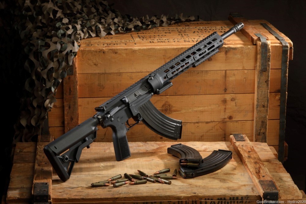 MARCK-15 HYDRA® 7.62×39MM W/ TRANFORMING HANDGUARD-img-0