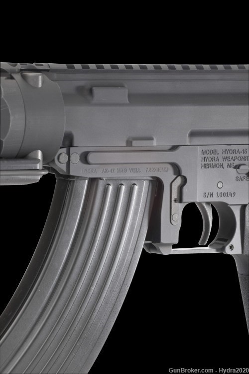 MARCK-15 HYDRA® 7.62×39MM W/ TRANFORMING HANDGUARD-img-3