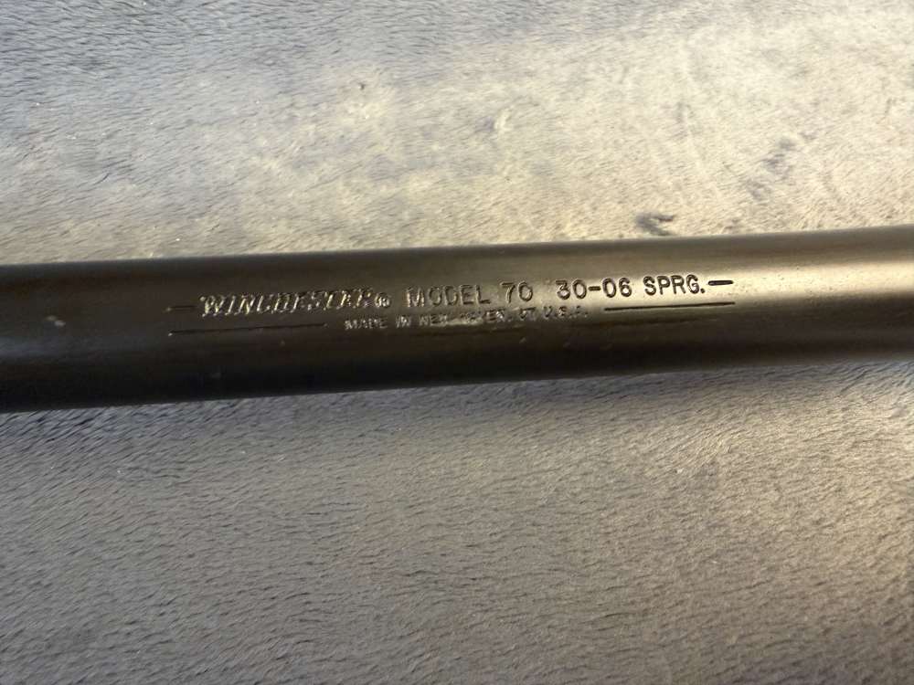 Winchester Model 70 30-06 SPRG barrel 25 1/2” Penny Bid-img-1