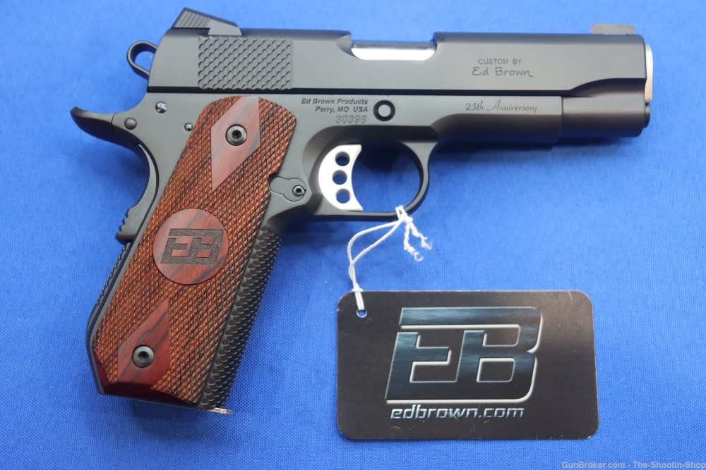 ED BROWN 25TH ANNIVERSARY Kobra Carry 1911 Pistol 45ACP Black GEN4 Match 45-img-6