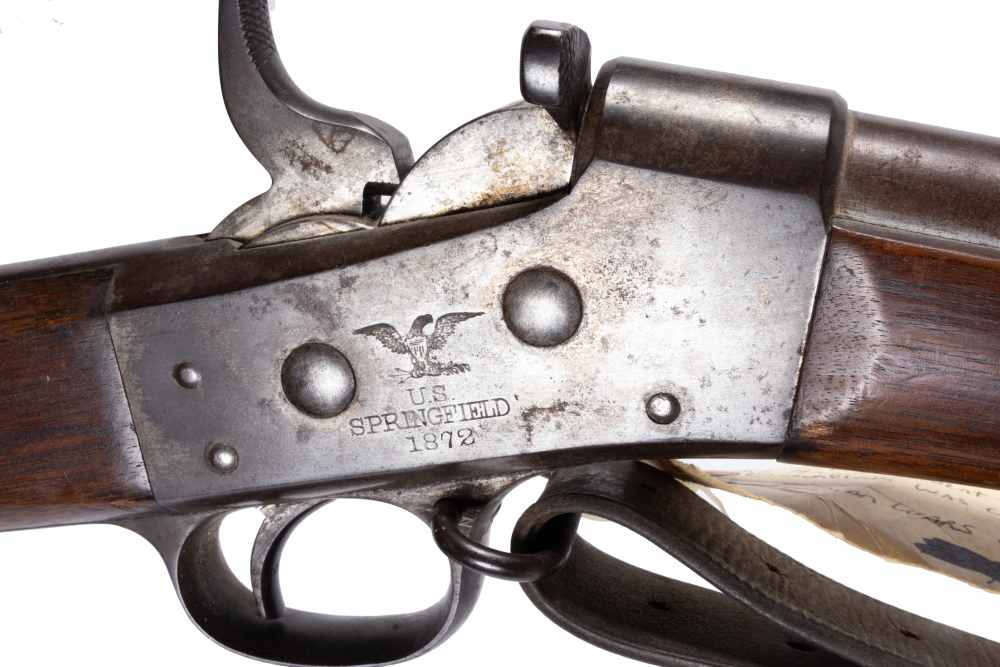 US Springfield Armory 1871 Rolling Block 50-70GOV Dury's #39956-img-10
