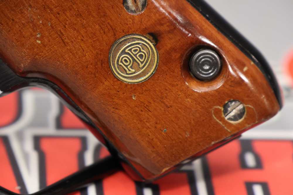 Beretta Model 21A Bobcat .22LR 2.4" w/ Box & Holster  - 7rds --img-25
