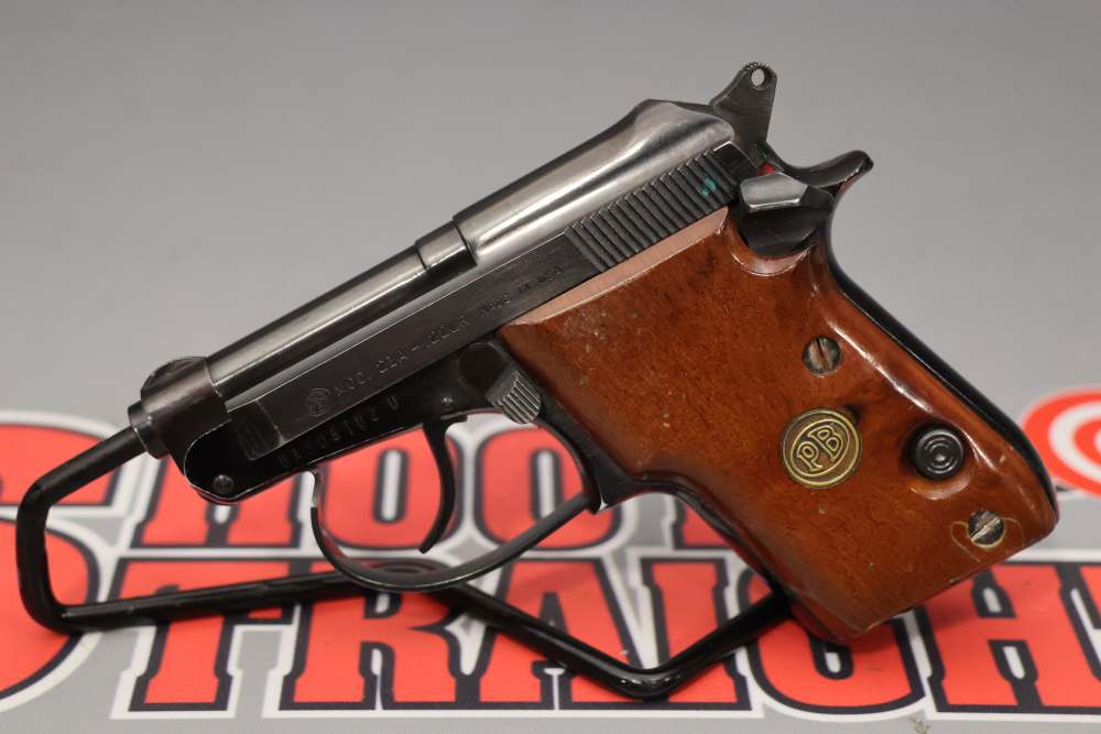 Beretta Model 21A Bobcat .22LR 2.4" w/ Box & Holster  - 7rds --img-12