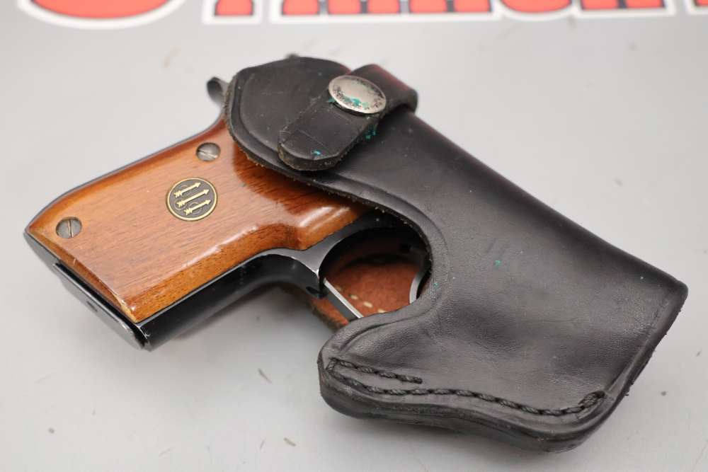 Beretta Model 21A Bobcat .22LR 2.4" w/ Box & Holster  - 7rds --img-5