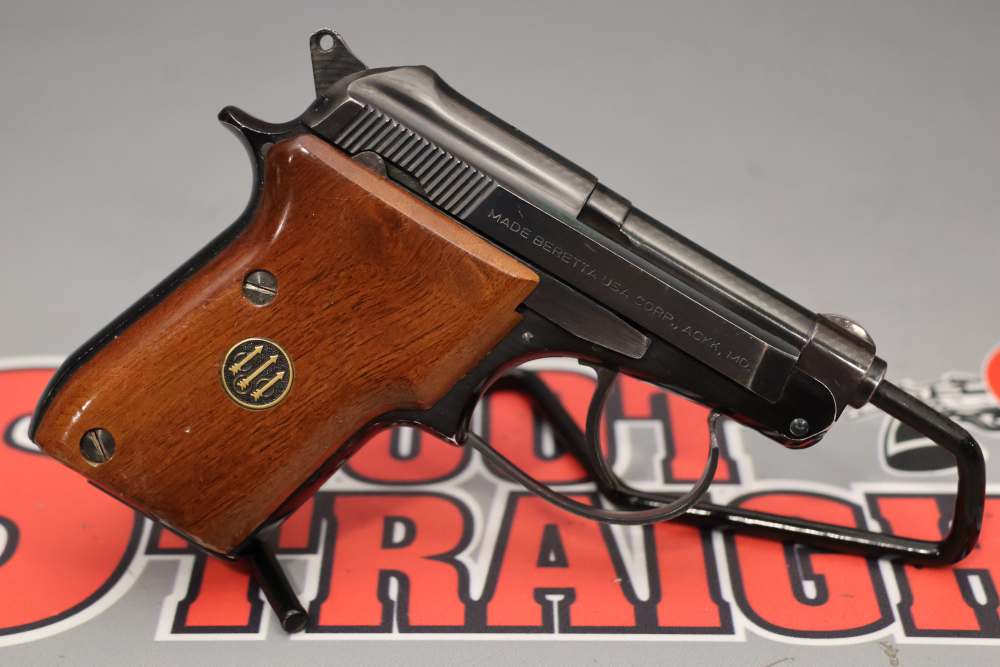 Beretta Model 21A Bobcat .22LR 2.4" w/ Box & Holster  - 7rds --img-11