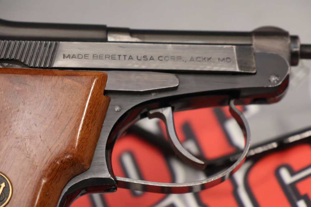 Beretta Model 21A Bobcat .22LR 2.4" w/ Box & Holster  - 7rds --img-15