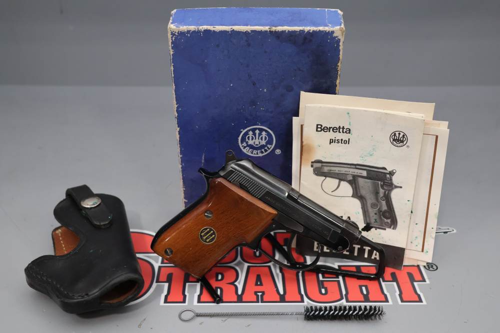 Beretta Model 21A Bobcat .22LR 2.4" w/ Box & Holster  - 7rds --img-0