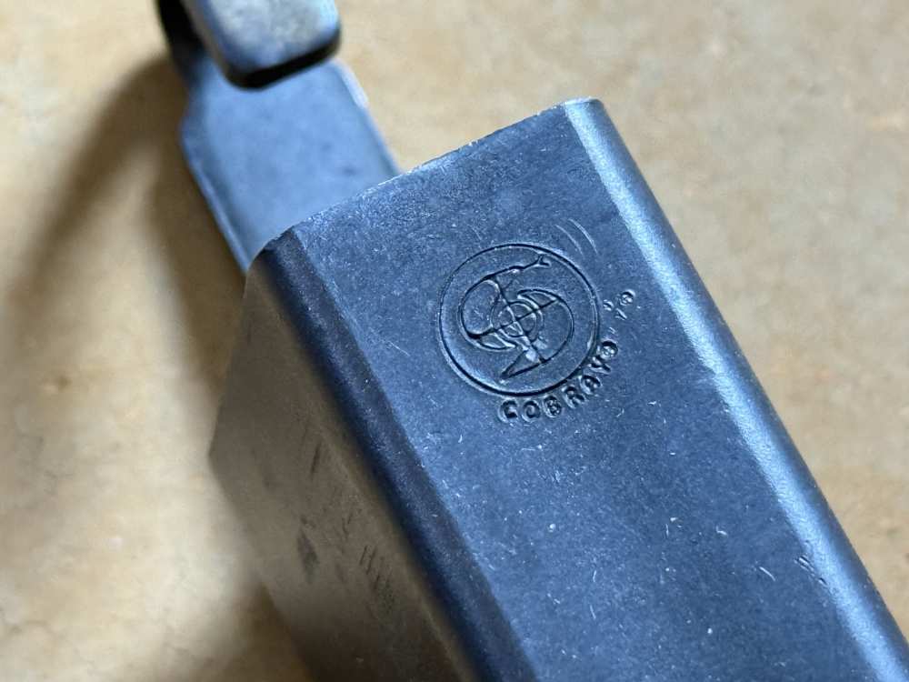 21x Cobray Ingram Zytel 32-rd 9mm Polymer MAC M11 M10 Magazine Pouch Loader-img-3