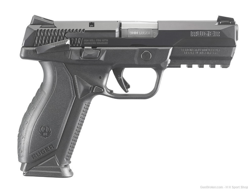 Ruger American 9mm 4.2" 8608-img-0